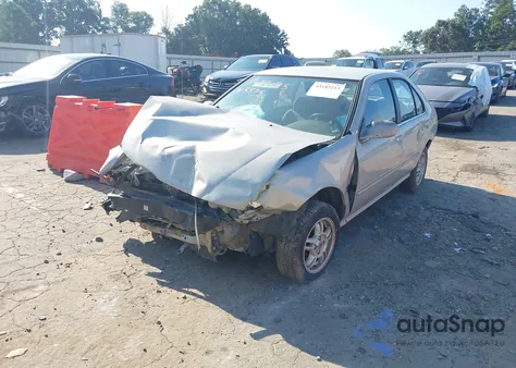 1999 Nissan Sentra Gxe/Xe z USA, uszkodzony, nr VIN 1N4AB41D6XC725575